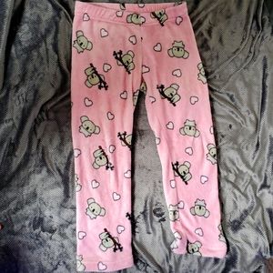 Medium Soft Pink PJ Pants w/ Koalas